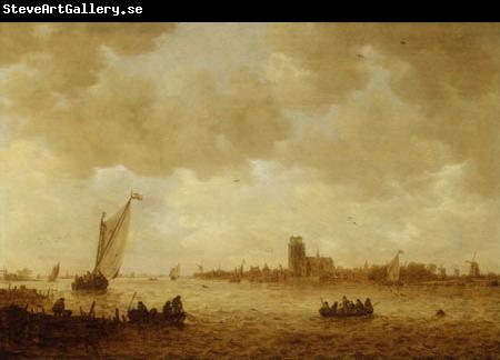 Jan josephsz van goyen View of Dordrecht